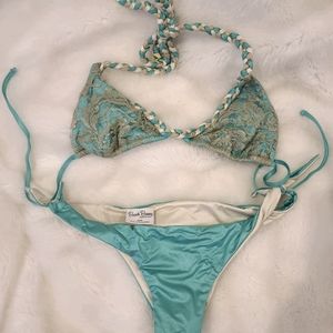 Beach Bunny Teal Bikini